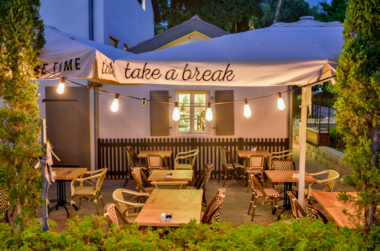 工业风咖啡厅-8