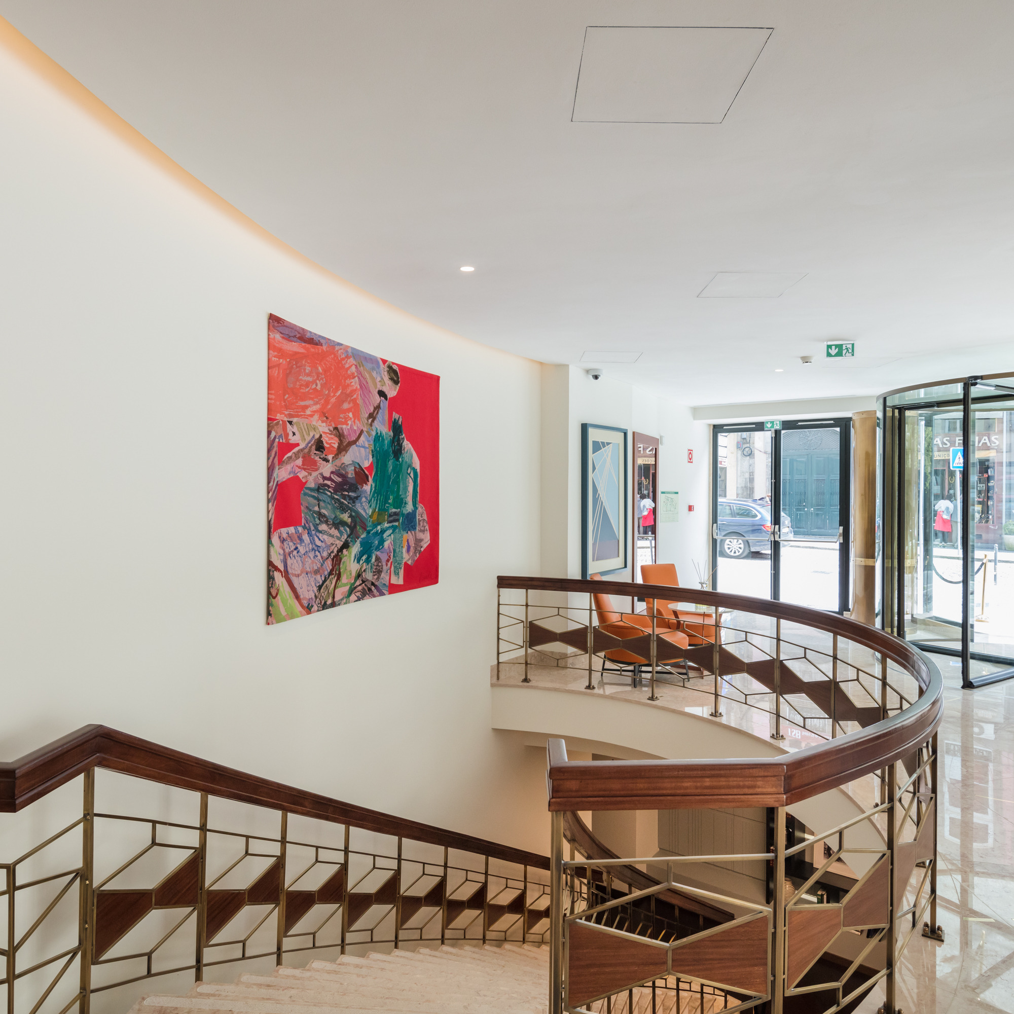 葡萄牙波尔图历史建筑“A Brasileira”酒店的修复与新生-43