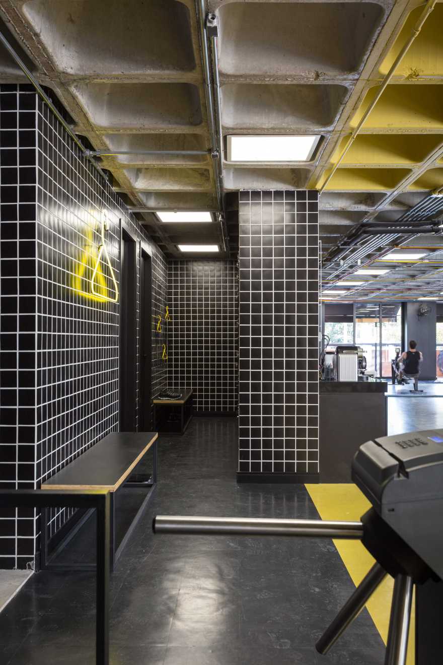 工业风运动工作室,原汁原味的设计魅力-62