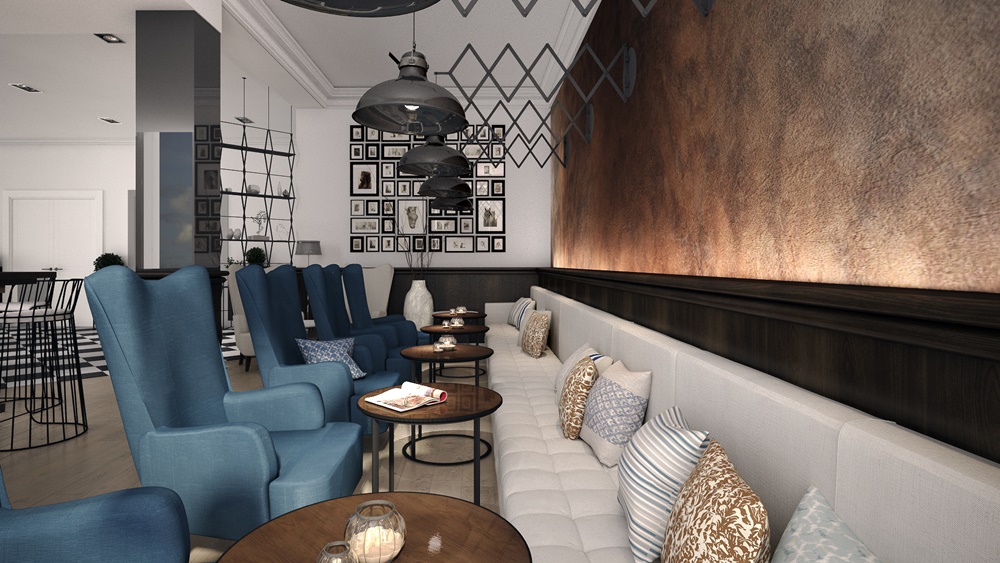 折衷风格酒店内饰-8