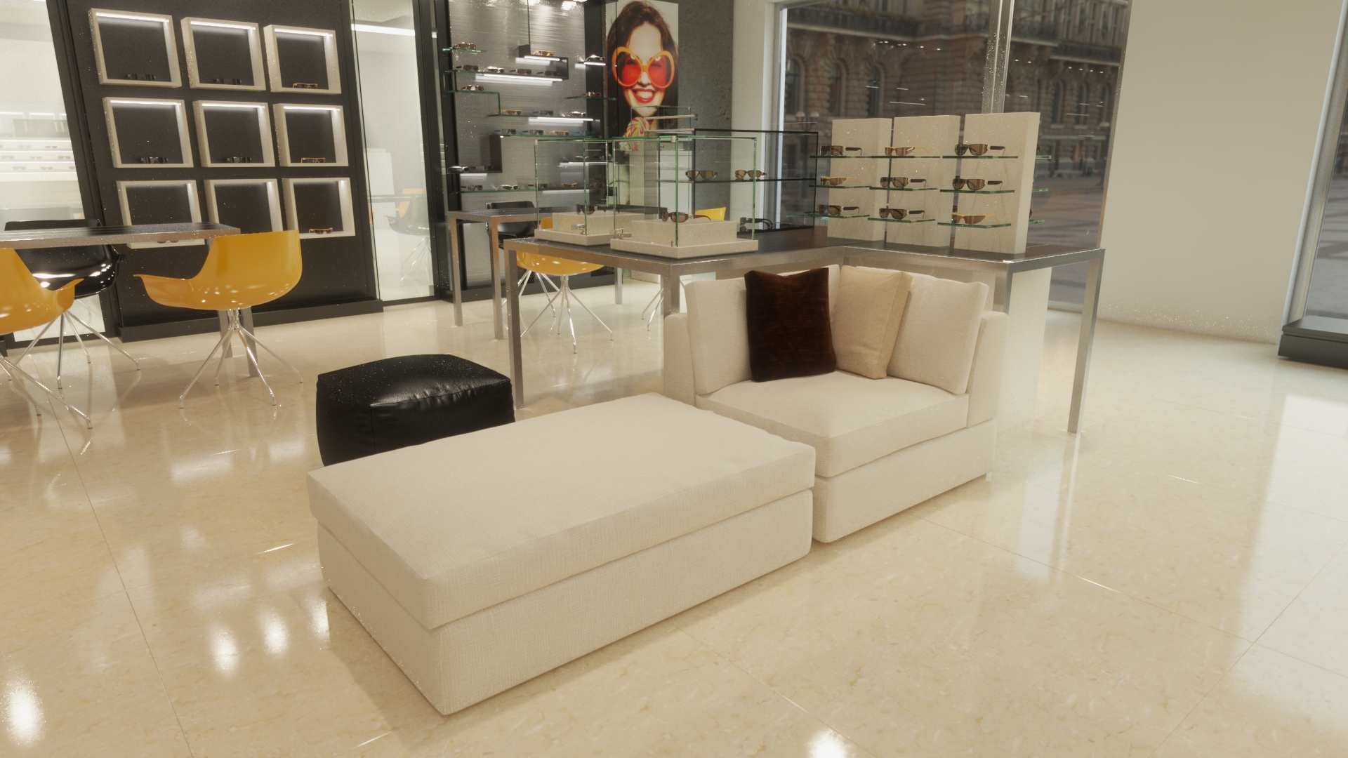 2018 年打造的高端眼镜工作室-6