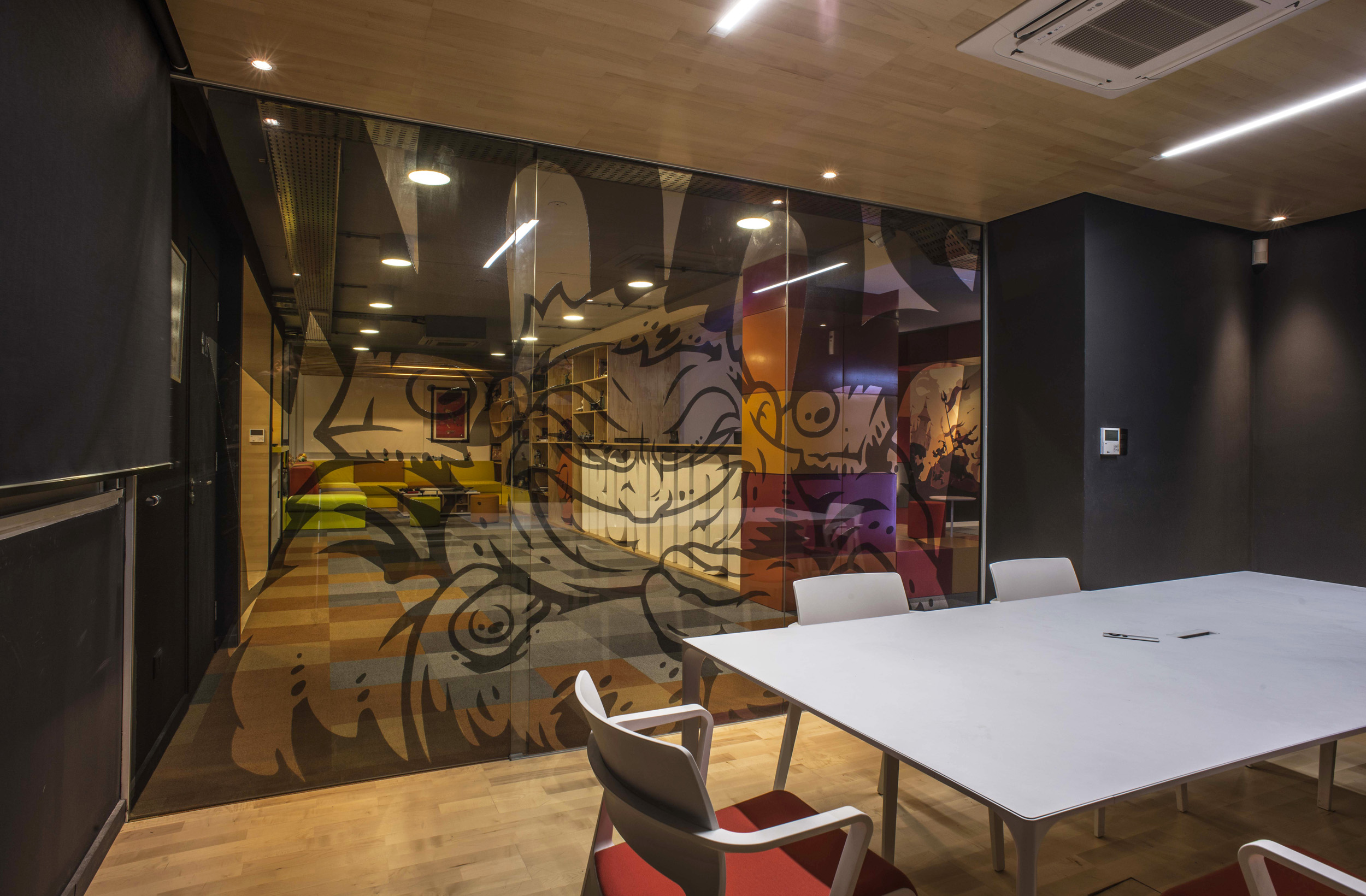 铁皮游戏总部办公空间设计-45