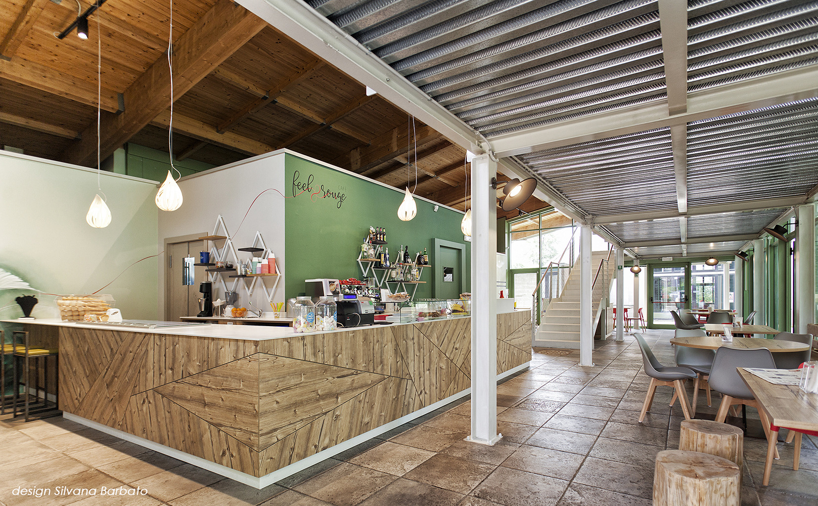 Feel Rouge Café室内设计-3