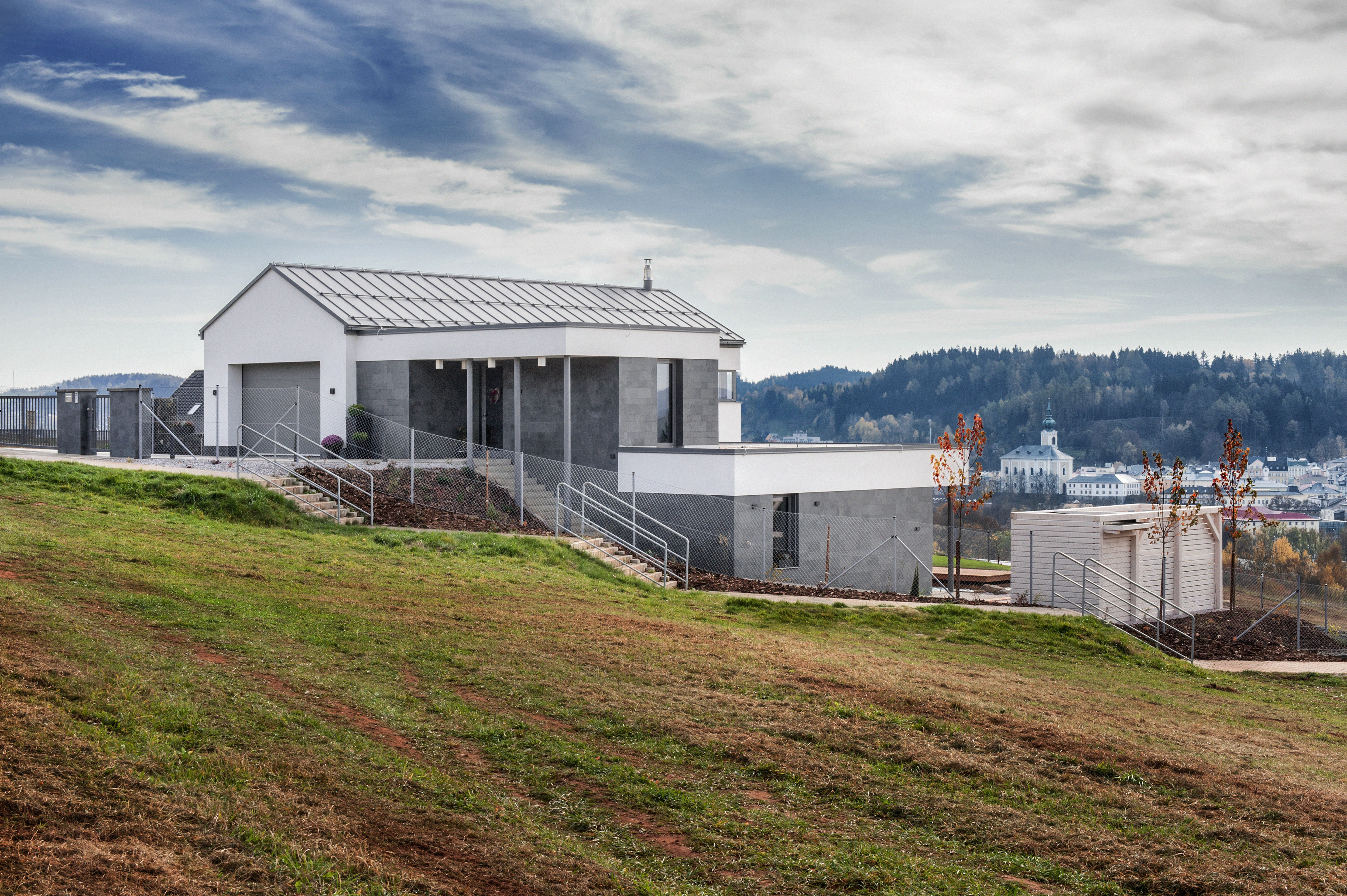 无障碍家庭住宅，融入自然美景-1