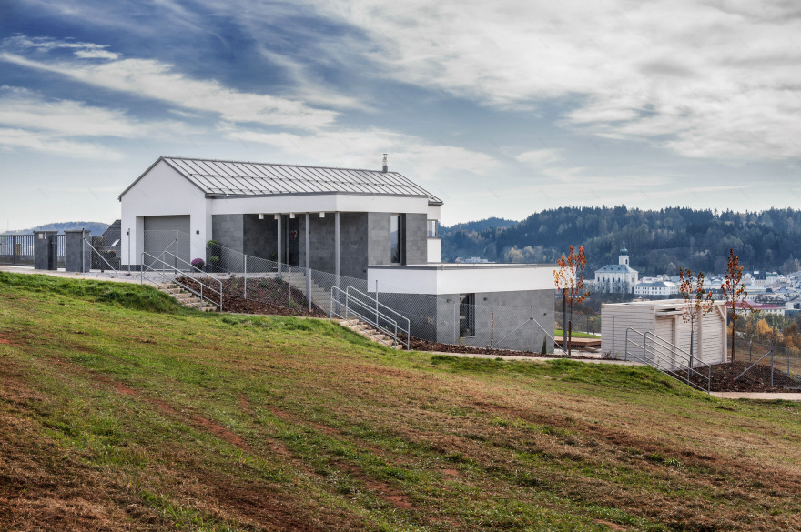 无障碍家庭住宅,融入自然美景-1