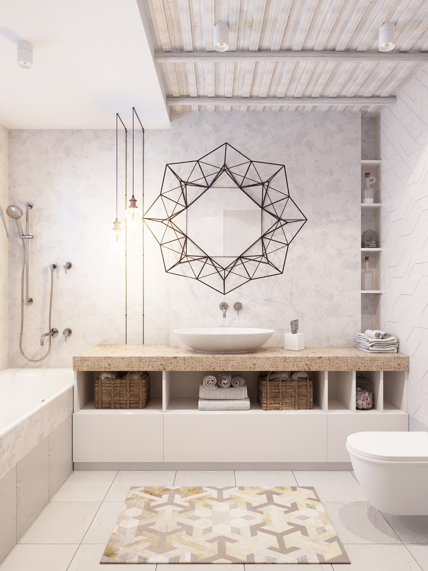 House. Moroccan motifs - 1nd floor-15