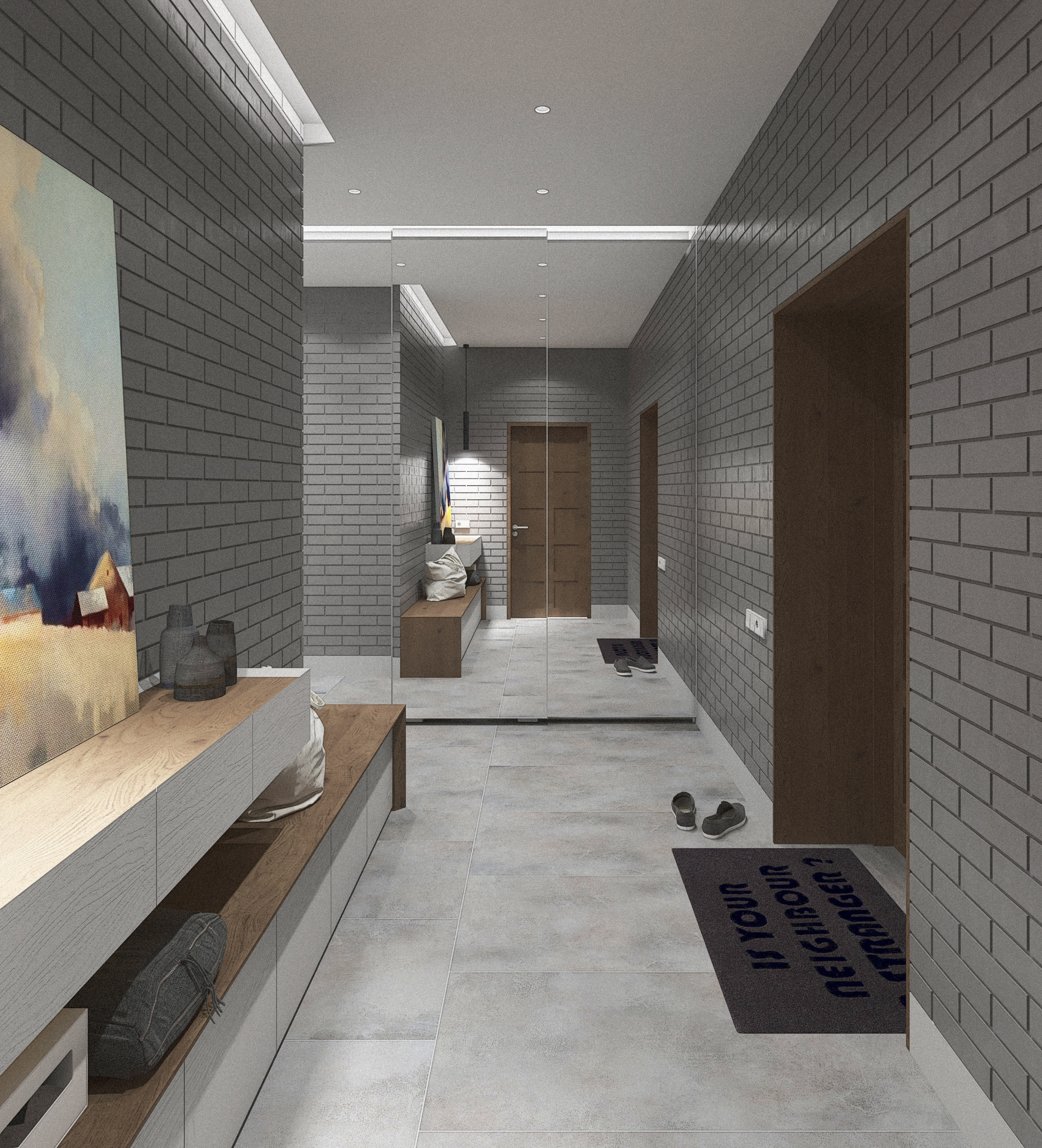 2017 年乡村小屋室内设计案例-3