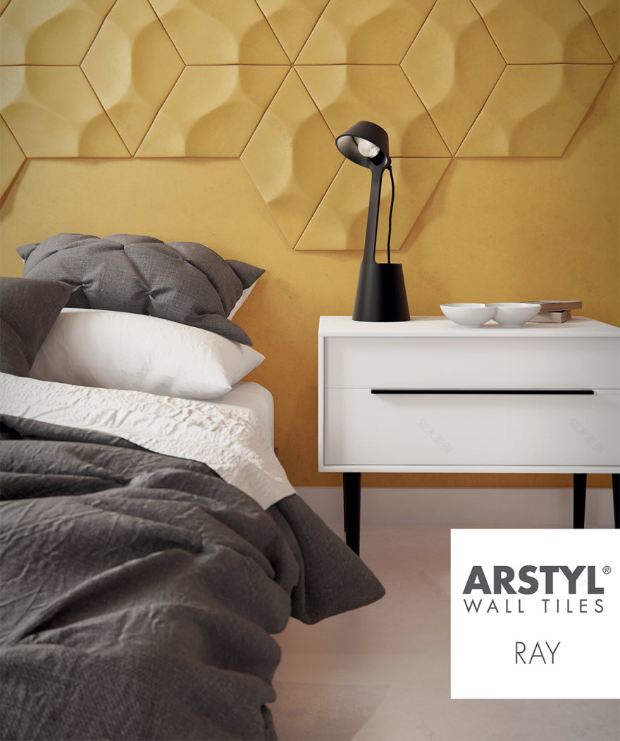 波兰知名设计师 Mac Stopa 打造 ARSTYL®三维壁砖系列-25