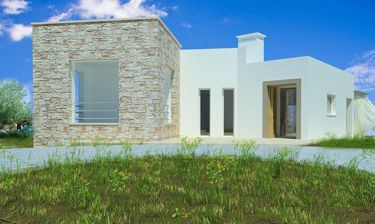 融合传统与创新的意大利乡村别墅设计-28