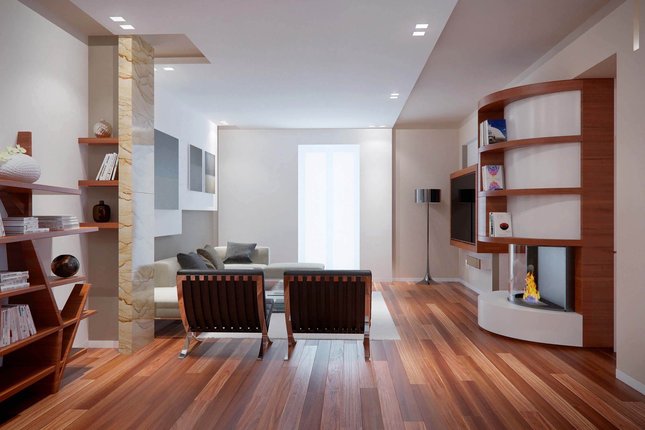 融合复古与现代的意大利巴里公寓设计-29