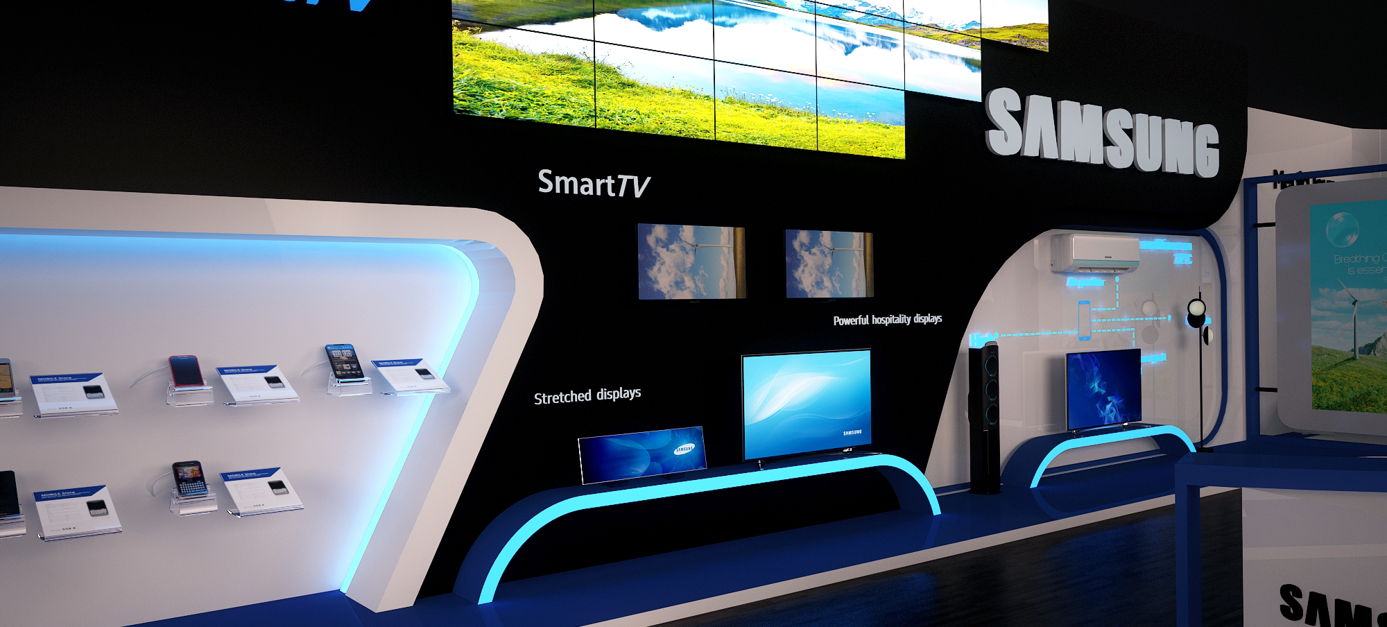 SAMSUNG ICT Booth-9