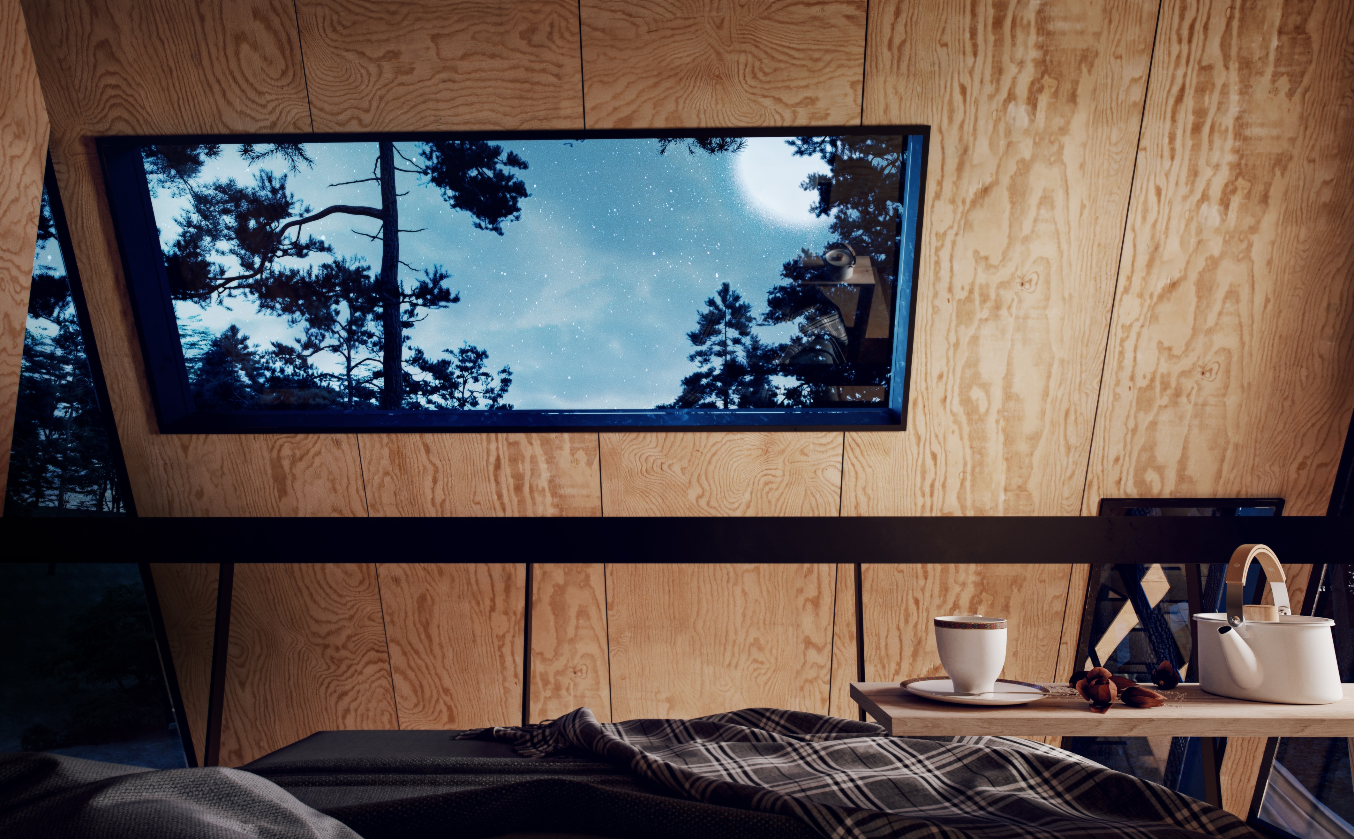 Boluklu Upland Project | 树木共生,自然与人文的和谐之作-5