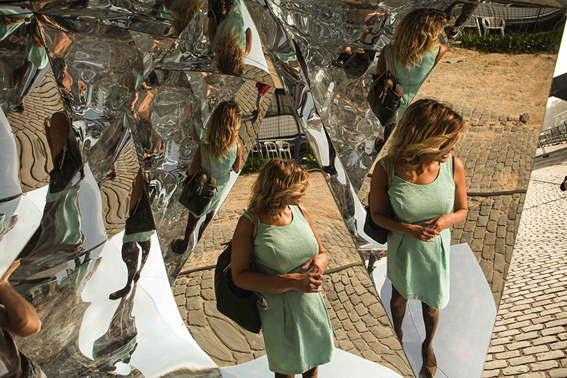 幻影之境 · 比利时布鲁塞尔 Taumascopio 艺术装置-10