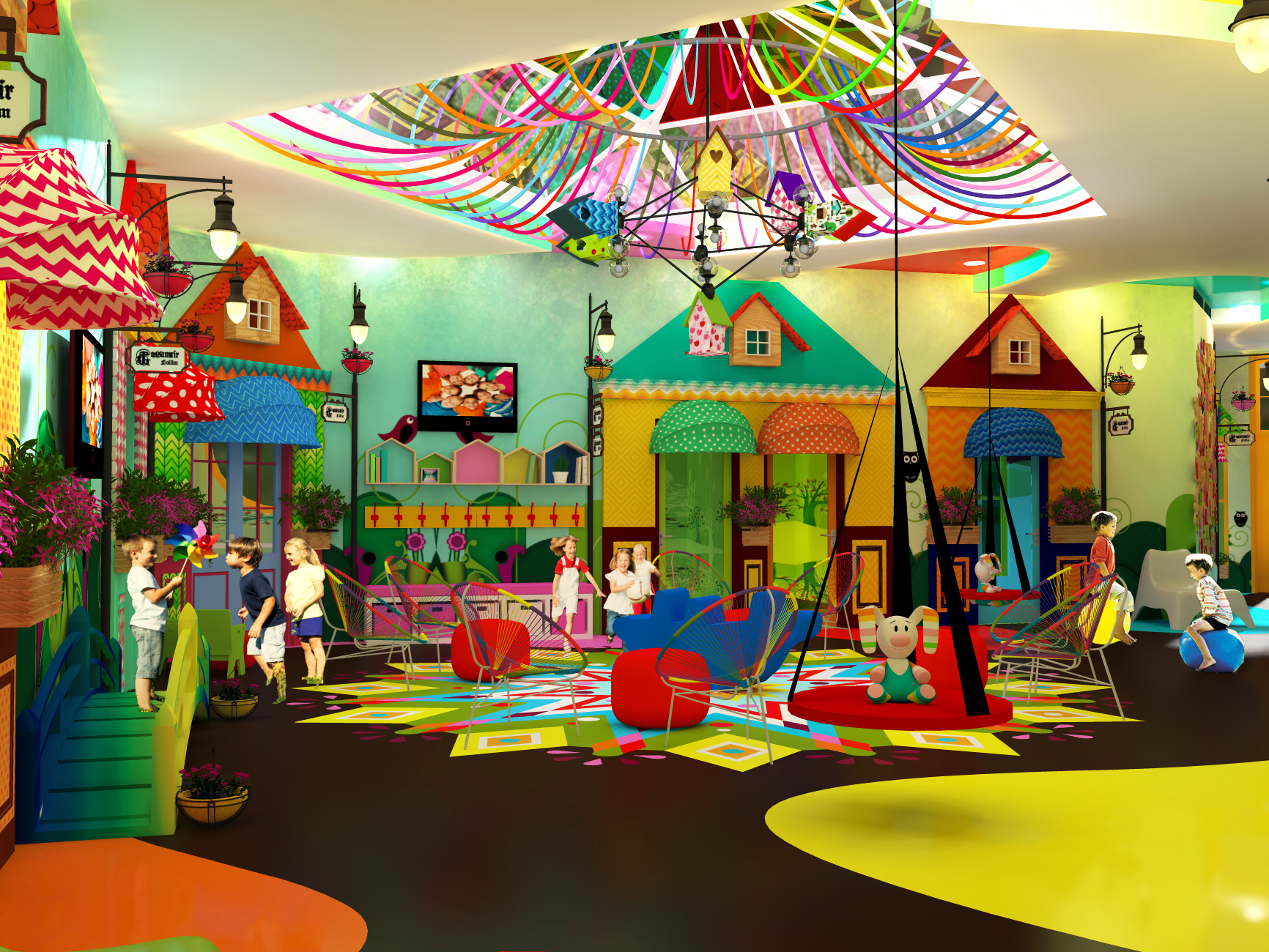 "魔法钥匙"幼儿园设计 | 希腊 Ioannina 的创意空间-3