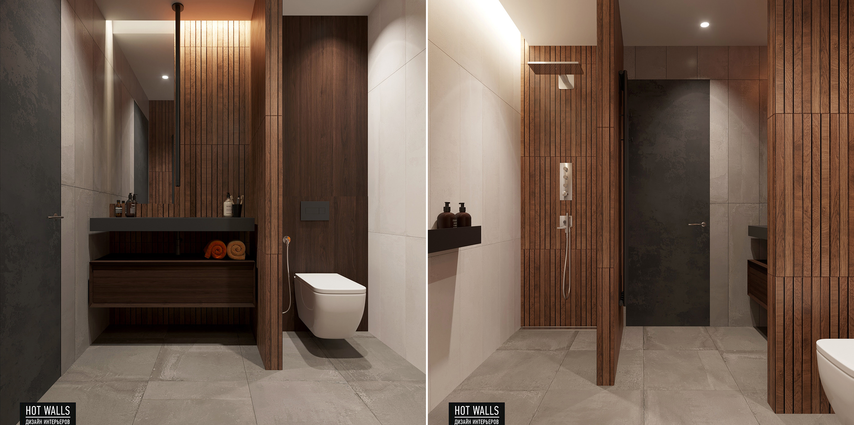 莫斯科公寓设计，融合城市风光与室内美学-19