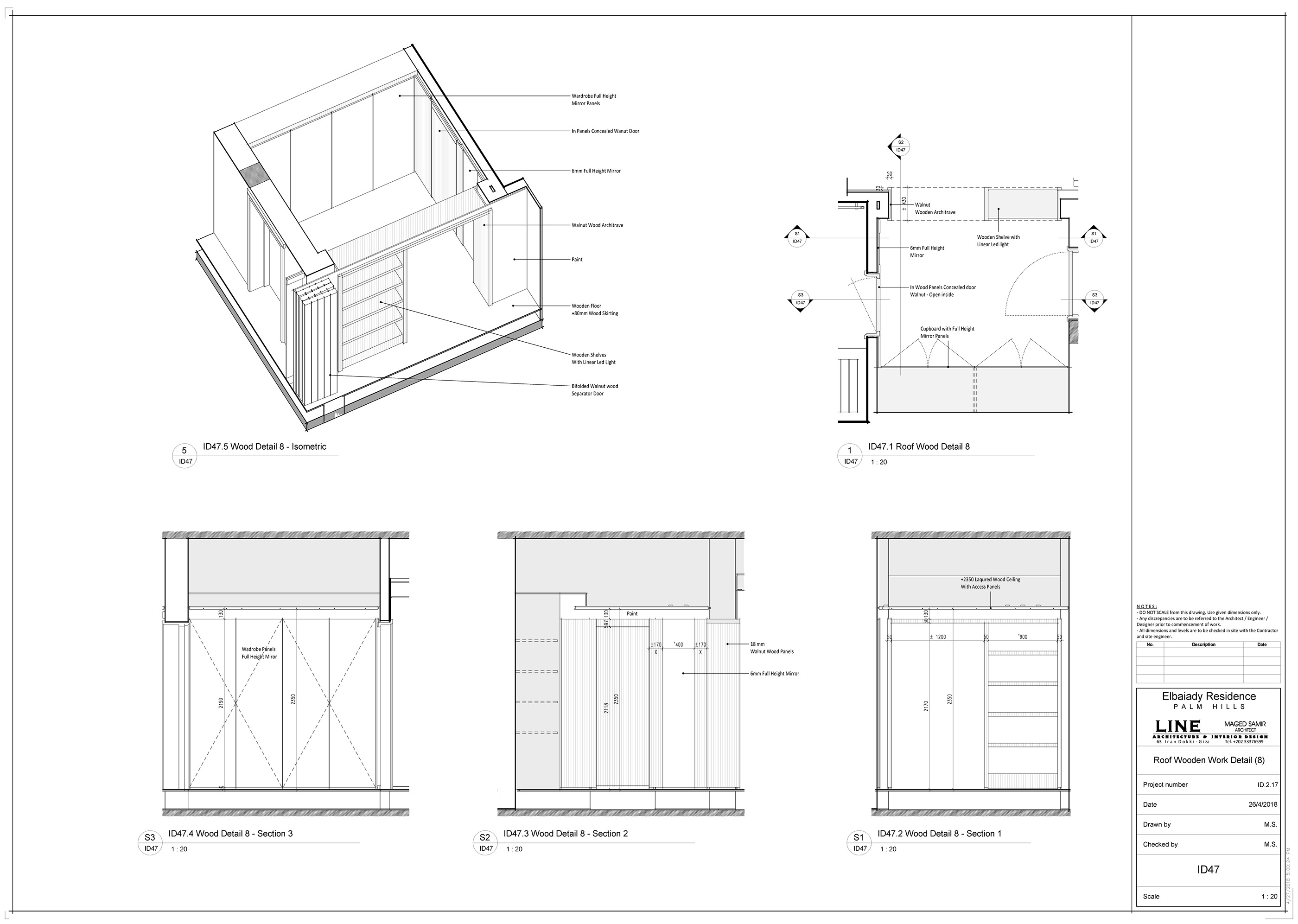 Private Residence | Palm Hills - Egypt | 2018-66