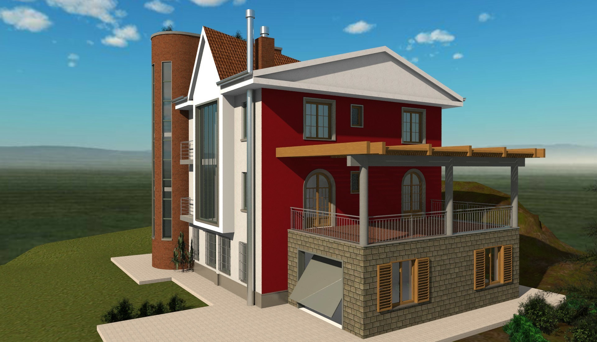 2015 年启动的公寓住宅设计项目-17