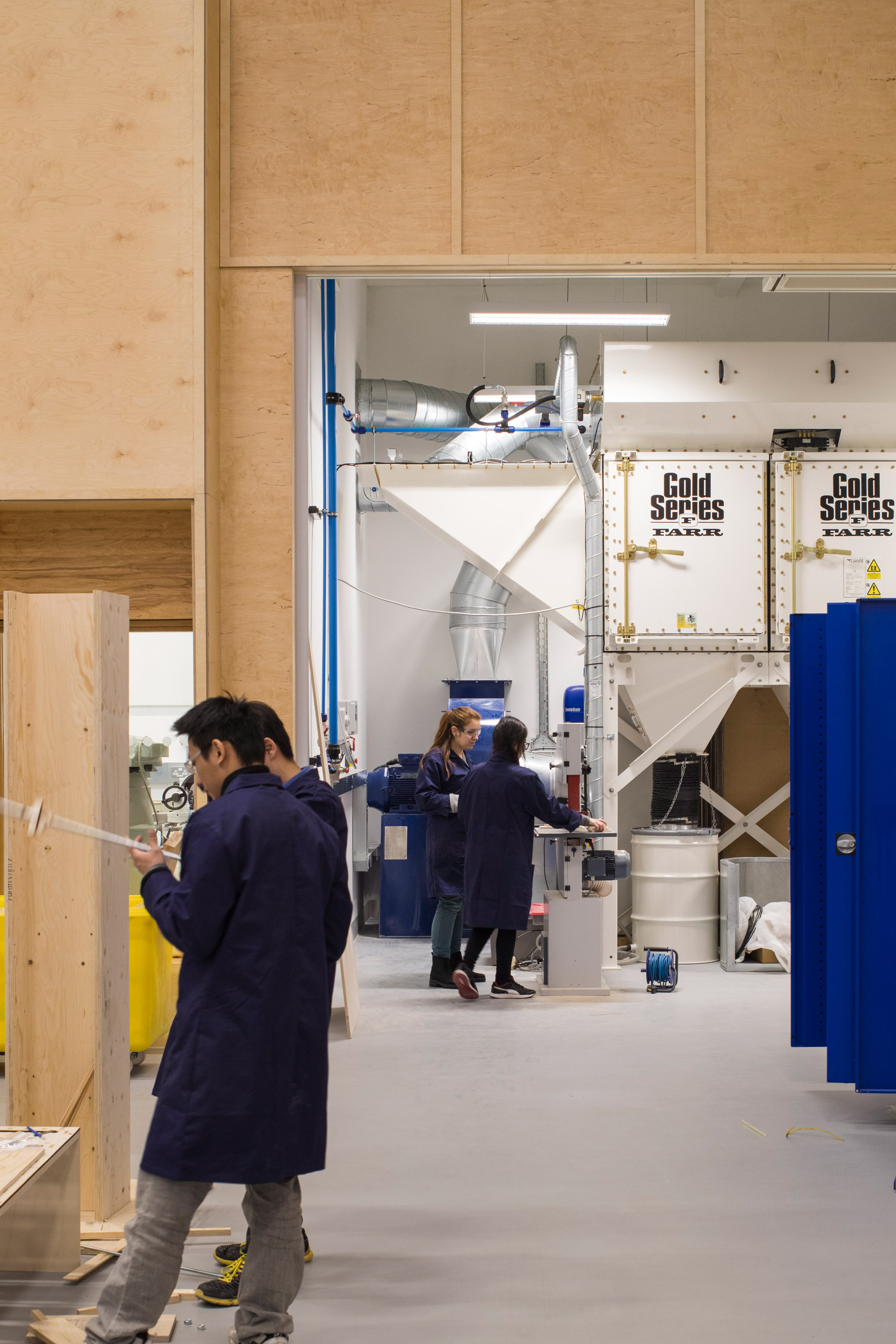 伦敦大学学院巴特利特新校园-10