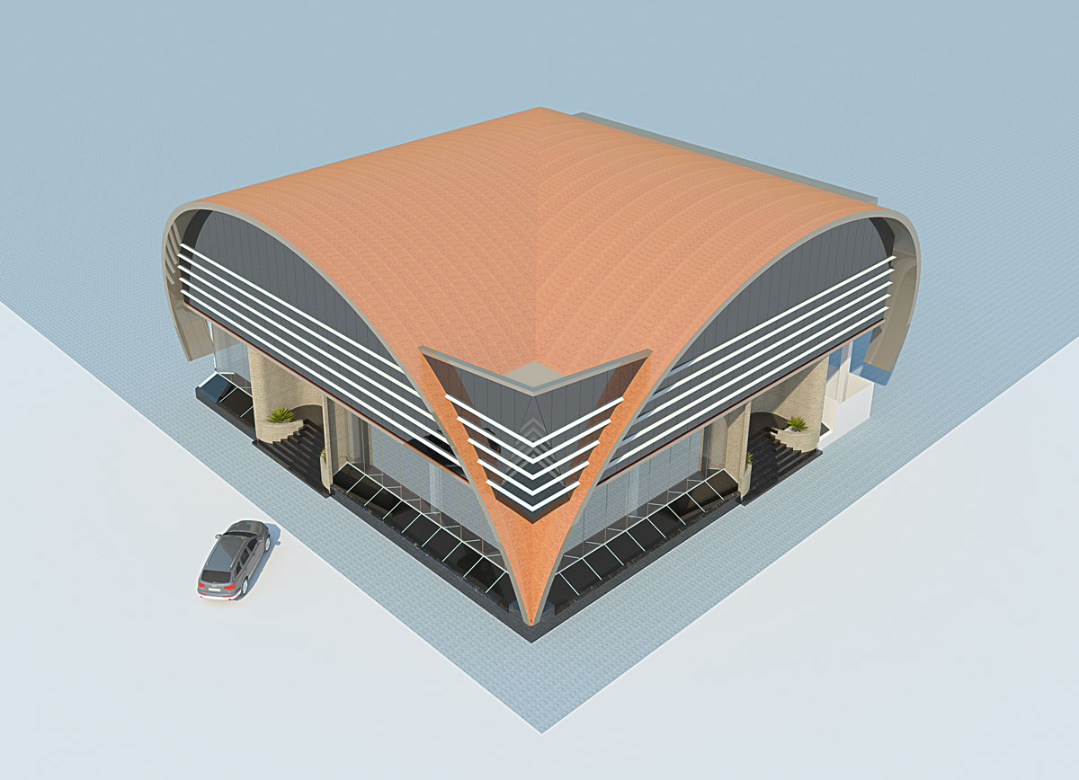 竞争激烈的办公空间设计-9