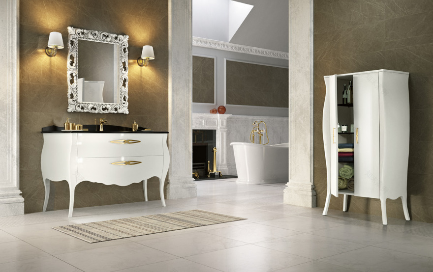 意大利风情浴室家具,打造独特魅力空间-13