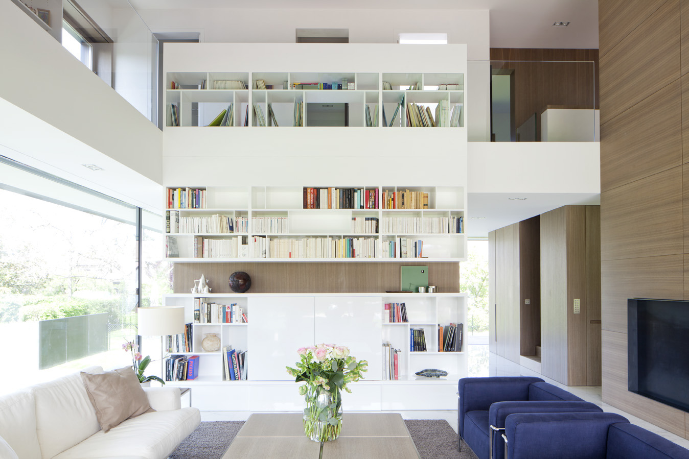 2011 年完工的家庭住宅 | 精致室内设计与定制家具-5