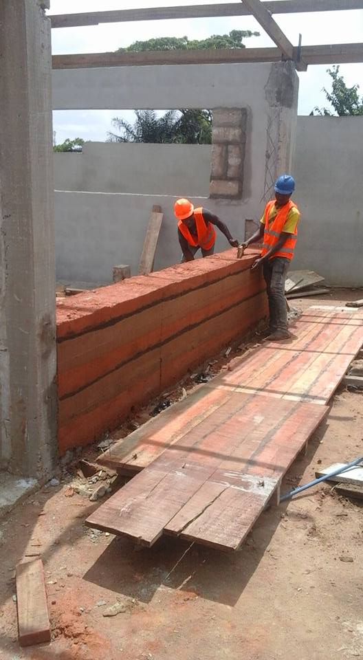 2016 年完成的土坯与木质结合的企业总部设计-15