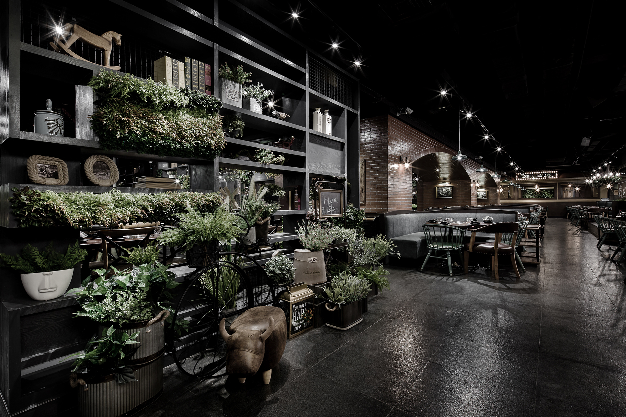 《城市牧场》自然风味,牛肉火锅餐厅诠释原始怀旧气氛-19