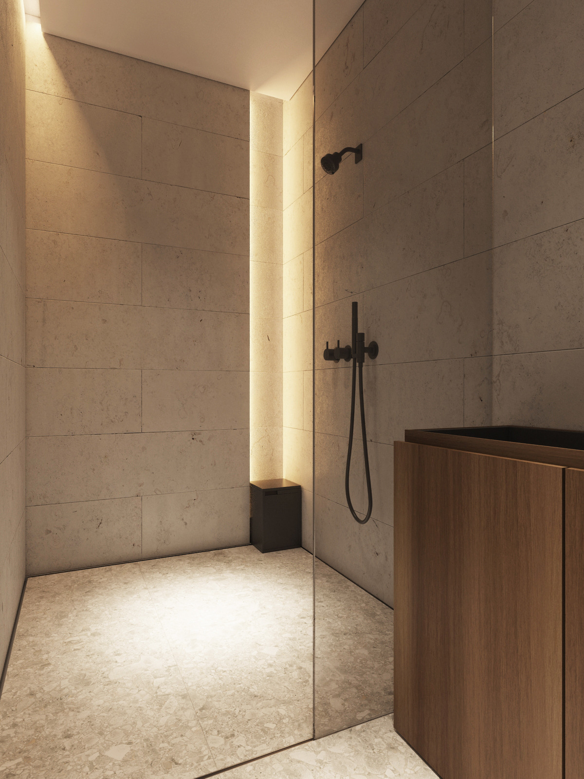 《圣塔布里斯公寓》2017 年完工，现代简约室内设计典范-8