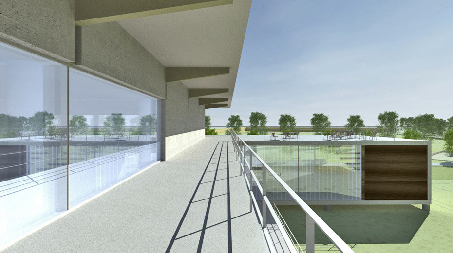 公共体育中心设计 | 独特建筑形态与公共代表性的完美结合-3