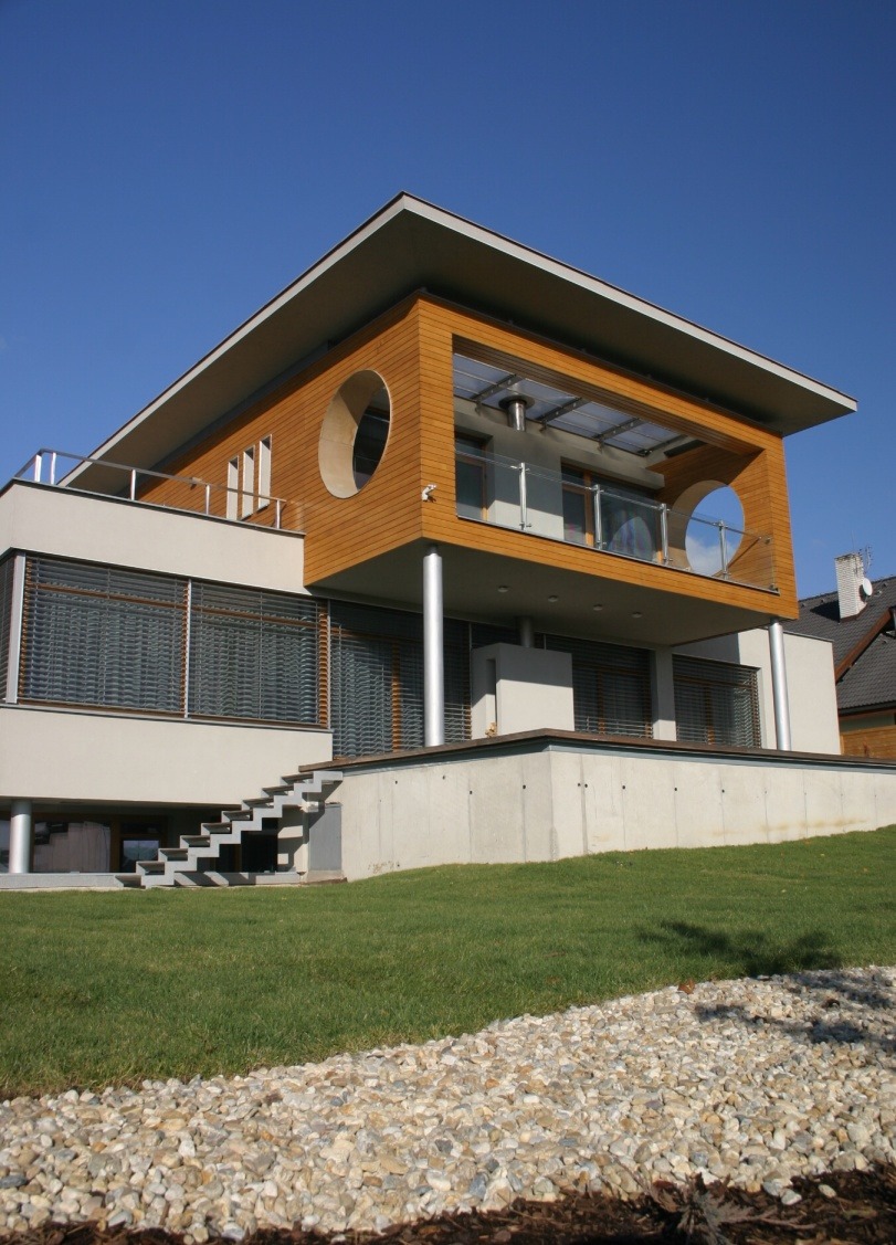 "M"别墅 | 现代简约家居风格典范-1