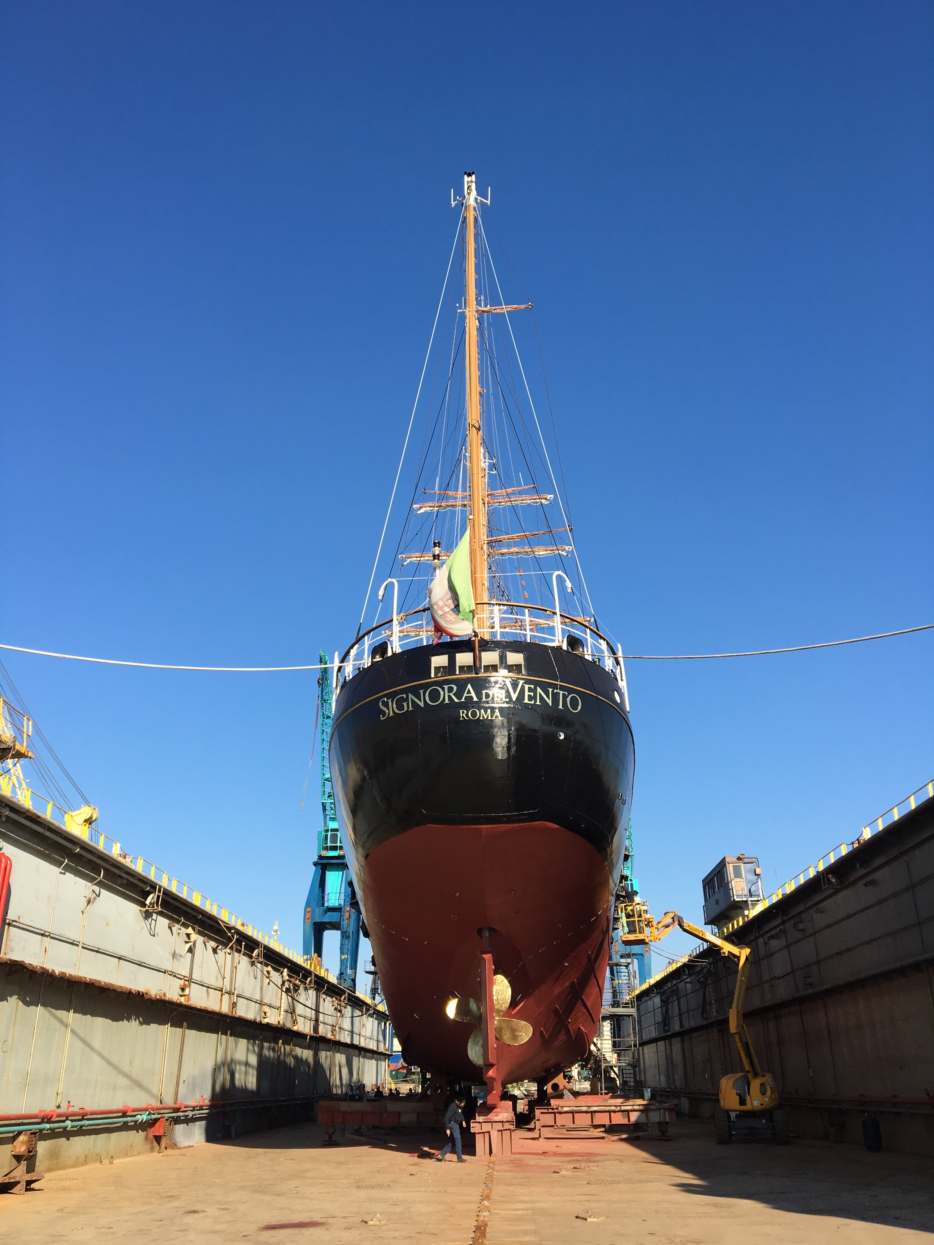 《风之夫人》1962 年波兰三桅帆船室内设计-22