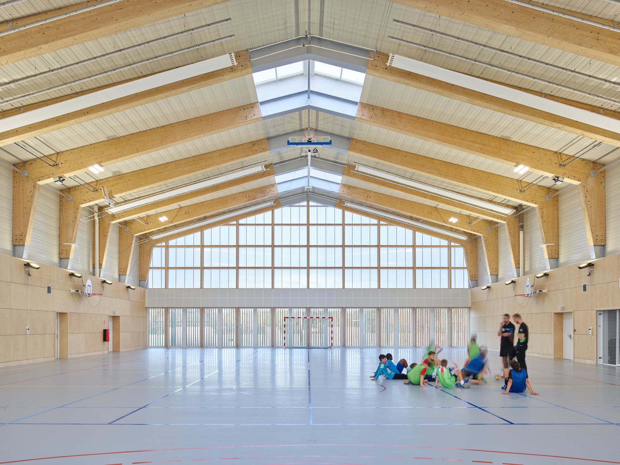 圣格拉蒂安米歇尔·伊达尔戈体育馆-0