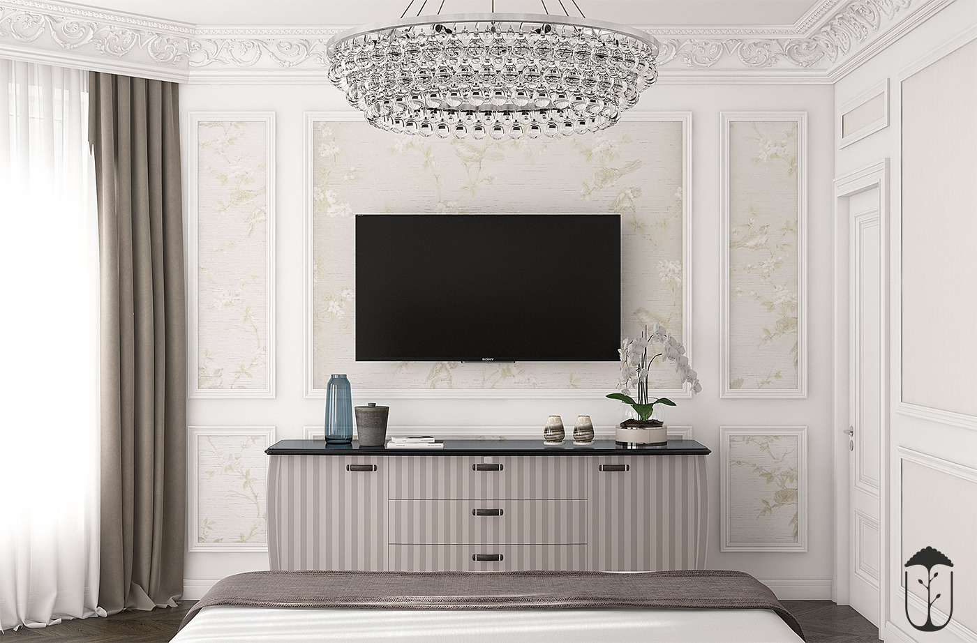 乡间别墅的现代简约之美-17