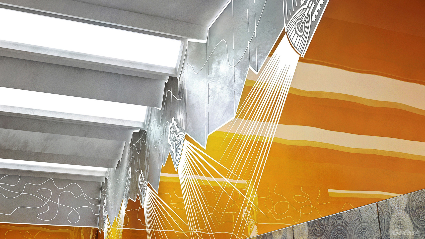 雅致简约的公共卫生间设计-8