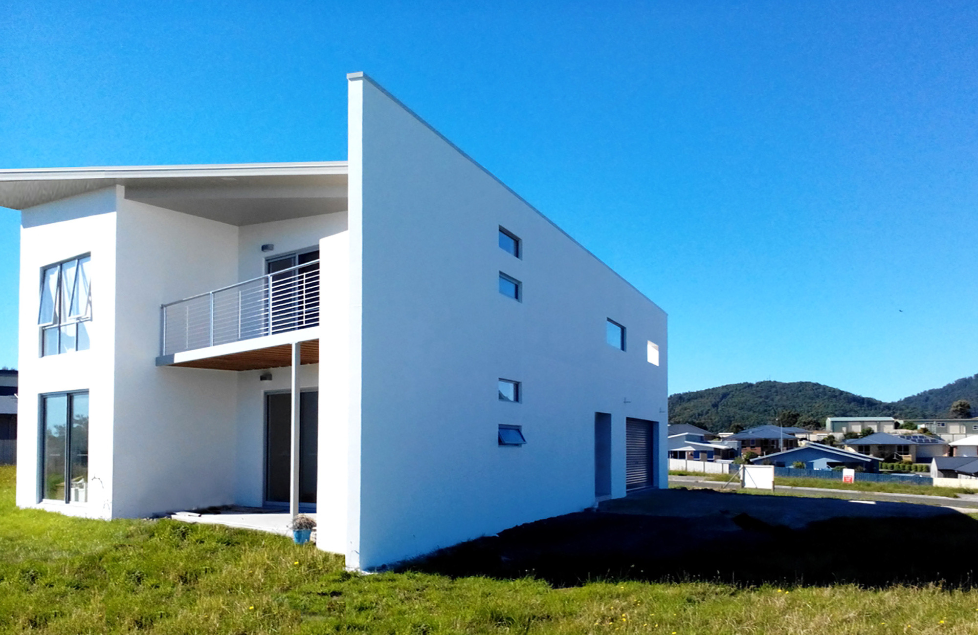 塔斯马尼亚海滨别墅，独特海景与三角建筑的完美结合-5