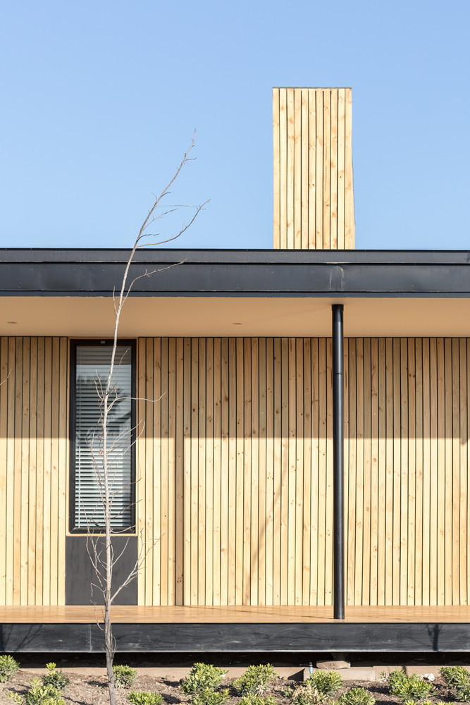 智利人工泻湖住宅销售展示厅-38