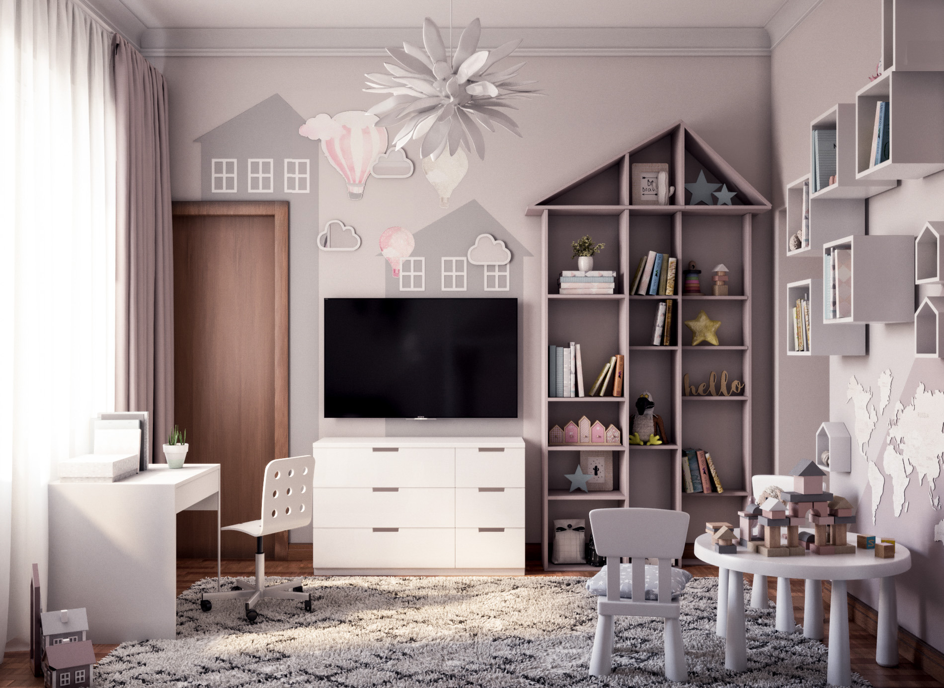 公主房间设计-14