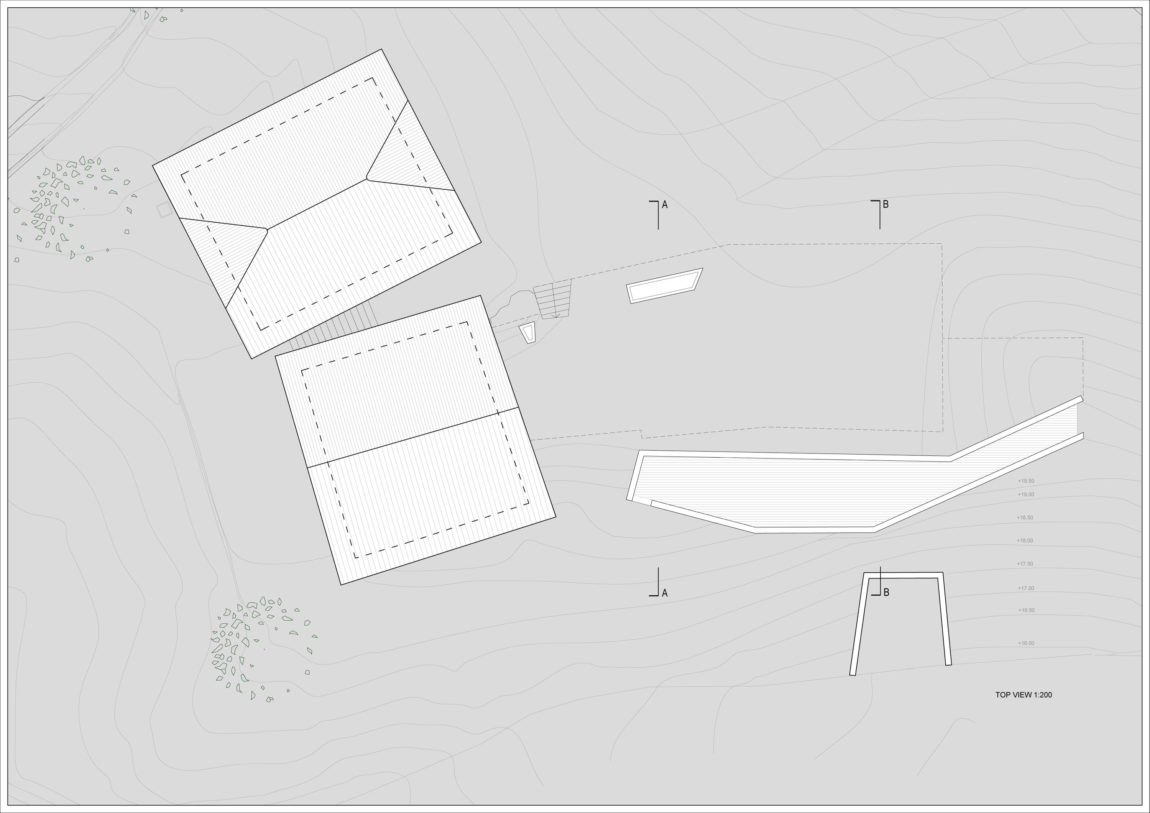 维兰德斯老农场现代扩建，新旧融合的典范-75