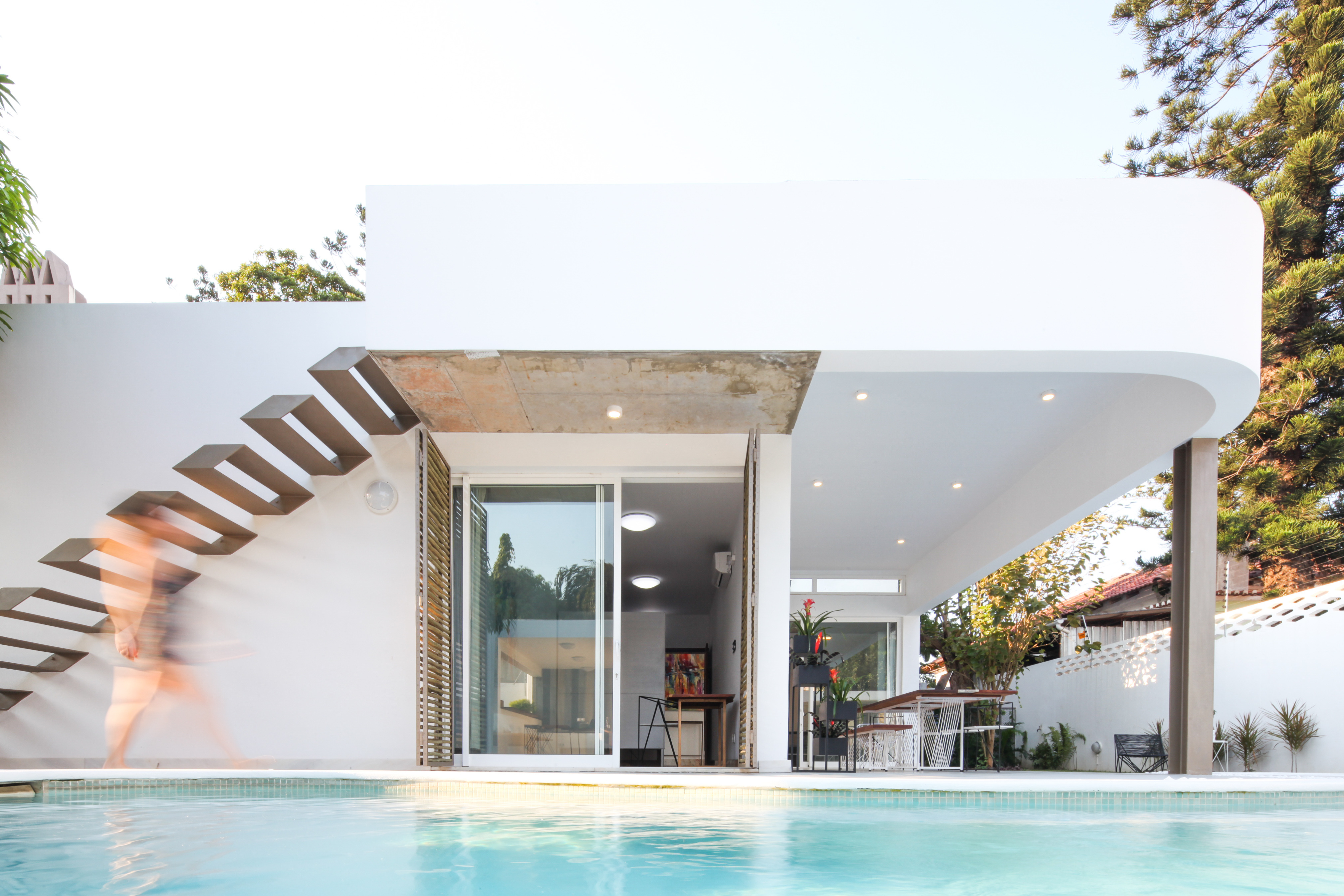 莫桑比克珍珠上的六边形别墅（The He·agon Villa）-1