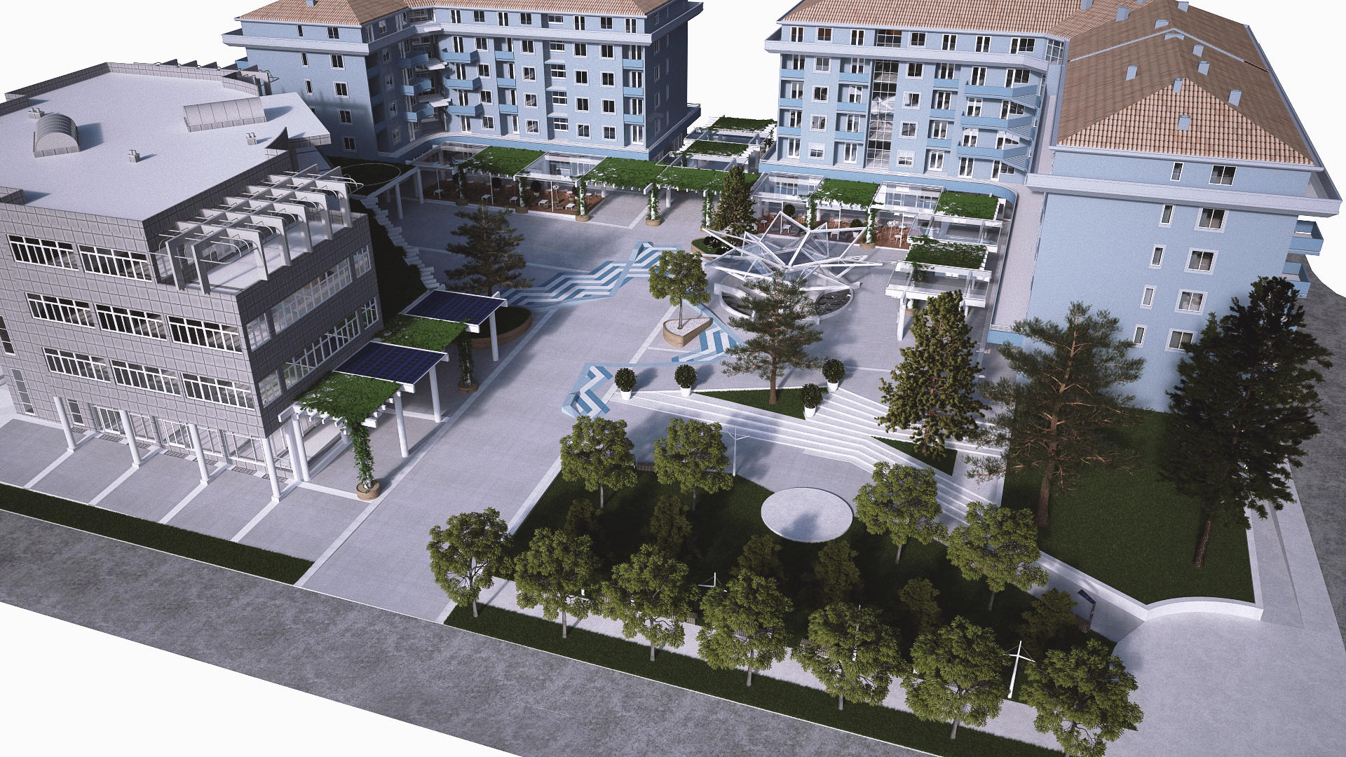 Architectural competition in Tivat, Montenegro-15