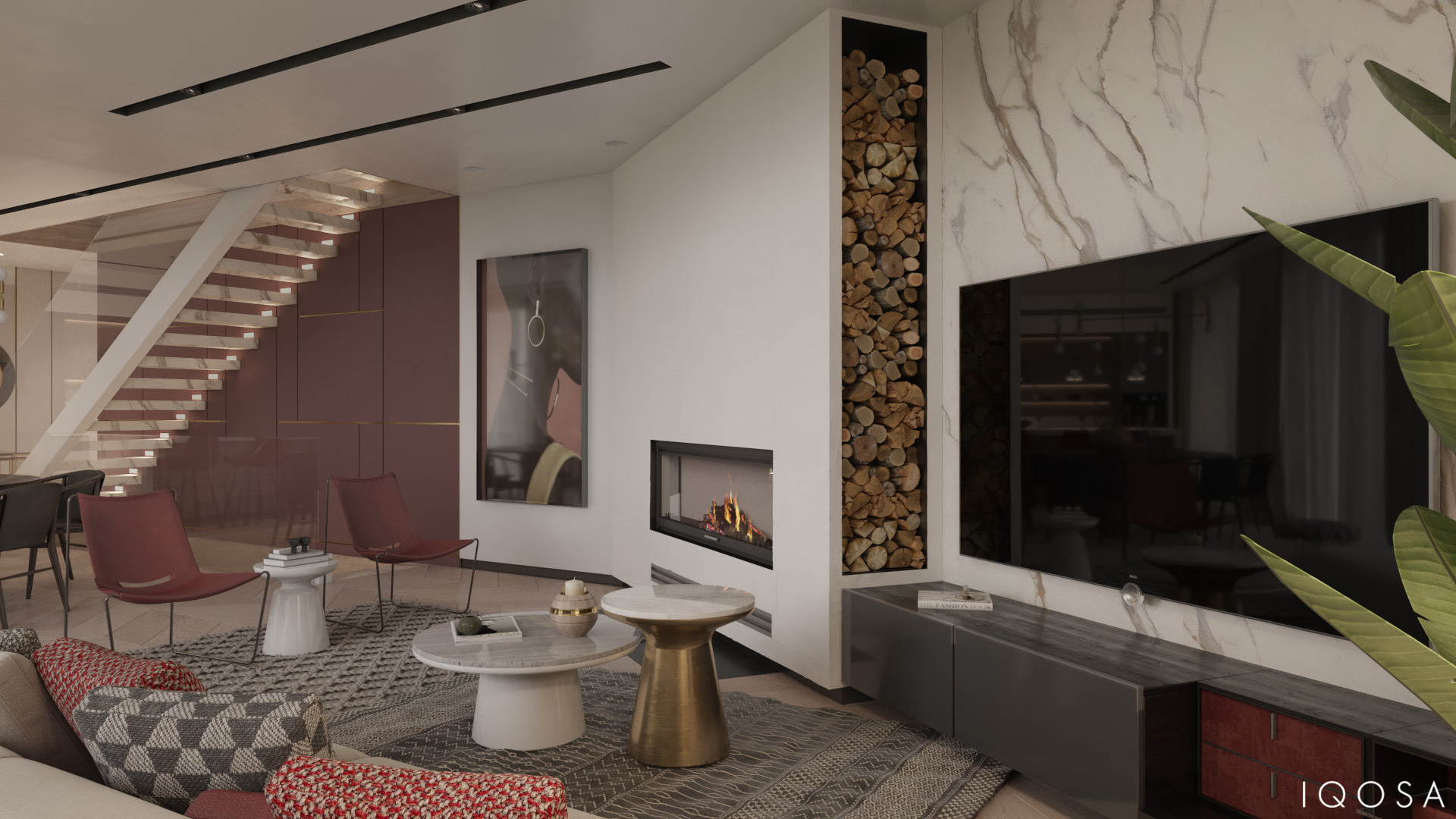 2018 年优雅别墅设计-12