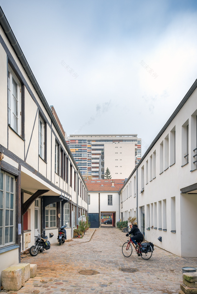 巴黎 2017 老城区复兴项目-27