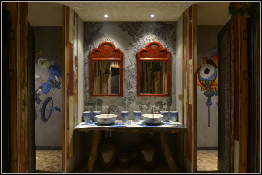 [原创] 吃惑时光餐厅，做个有回忆的空间-2