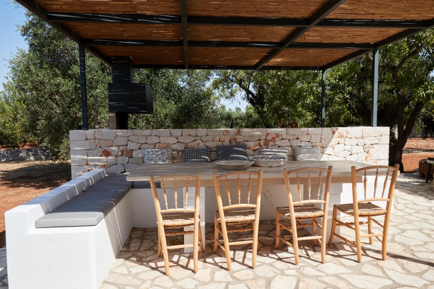 意大利乡村特色干石墙住宅的室内设计-15