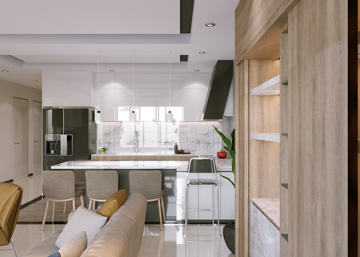 D'Le Roi Soleil Quảng An-6