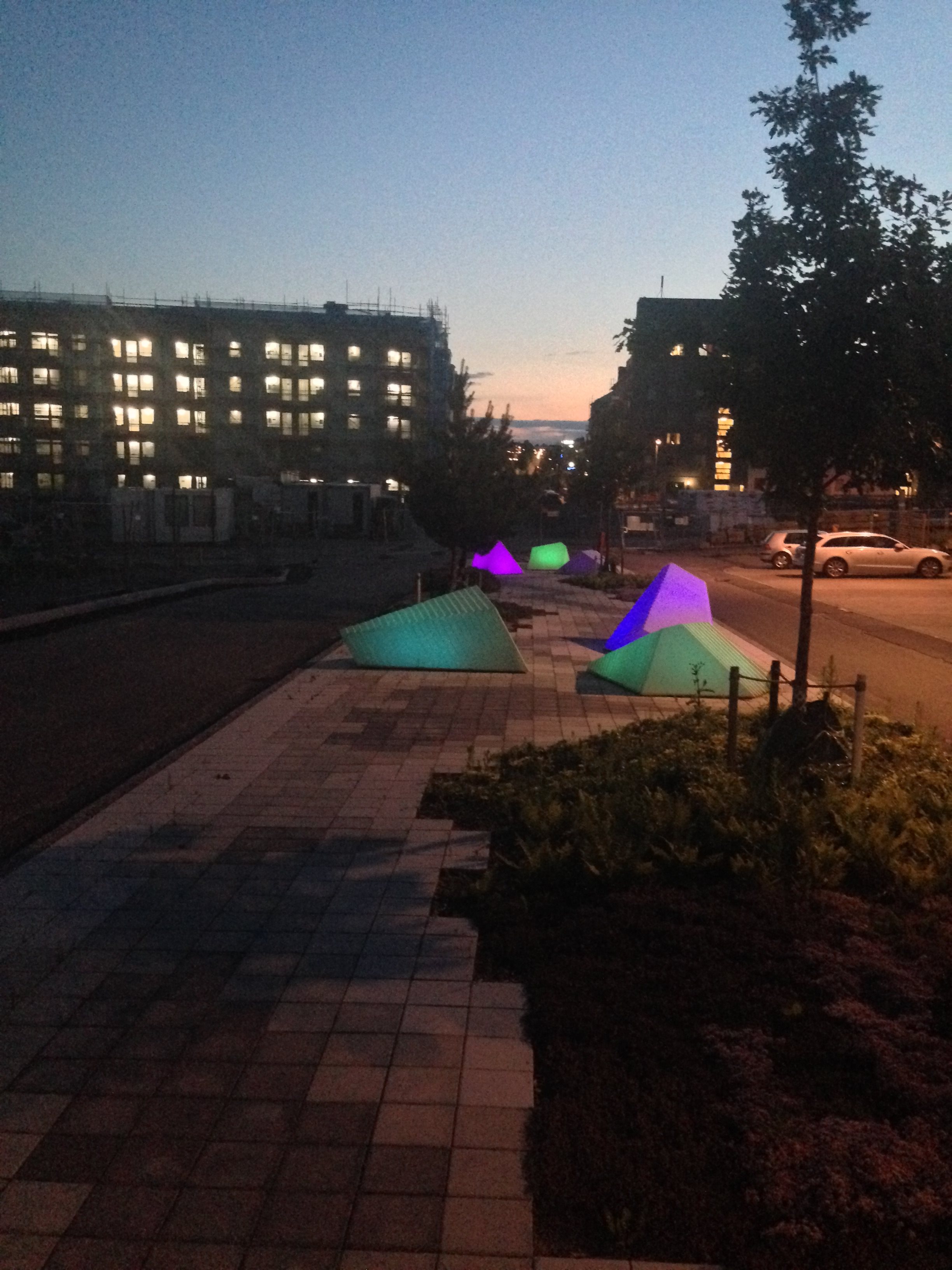 梦幻互动雕塑 | 光之 marble 点亮公共空间-14