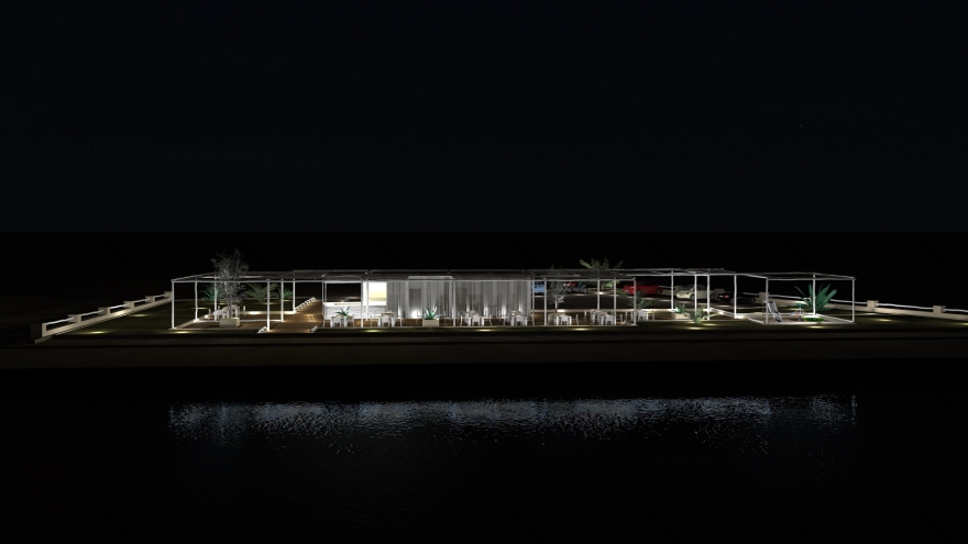 海滨酒吧的现代传统之美-39