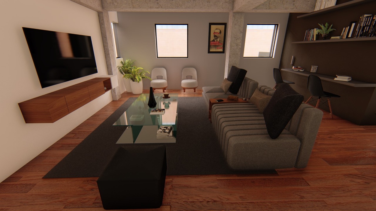 2018 年完工的“Mask 项目” | 多功能展示间与生活空间的完美融合-6