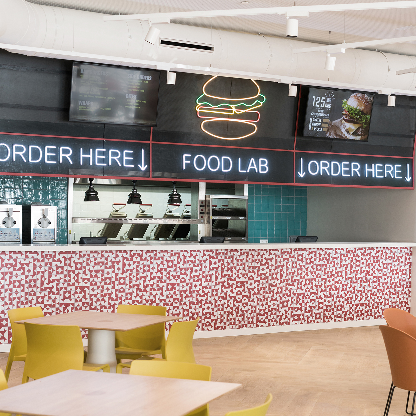 梦境实现之地 · 彩色幻想餐厅-2