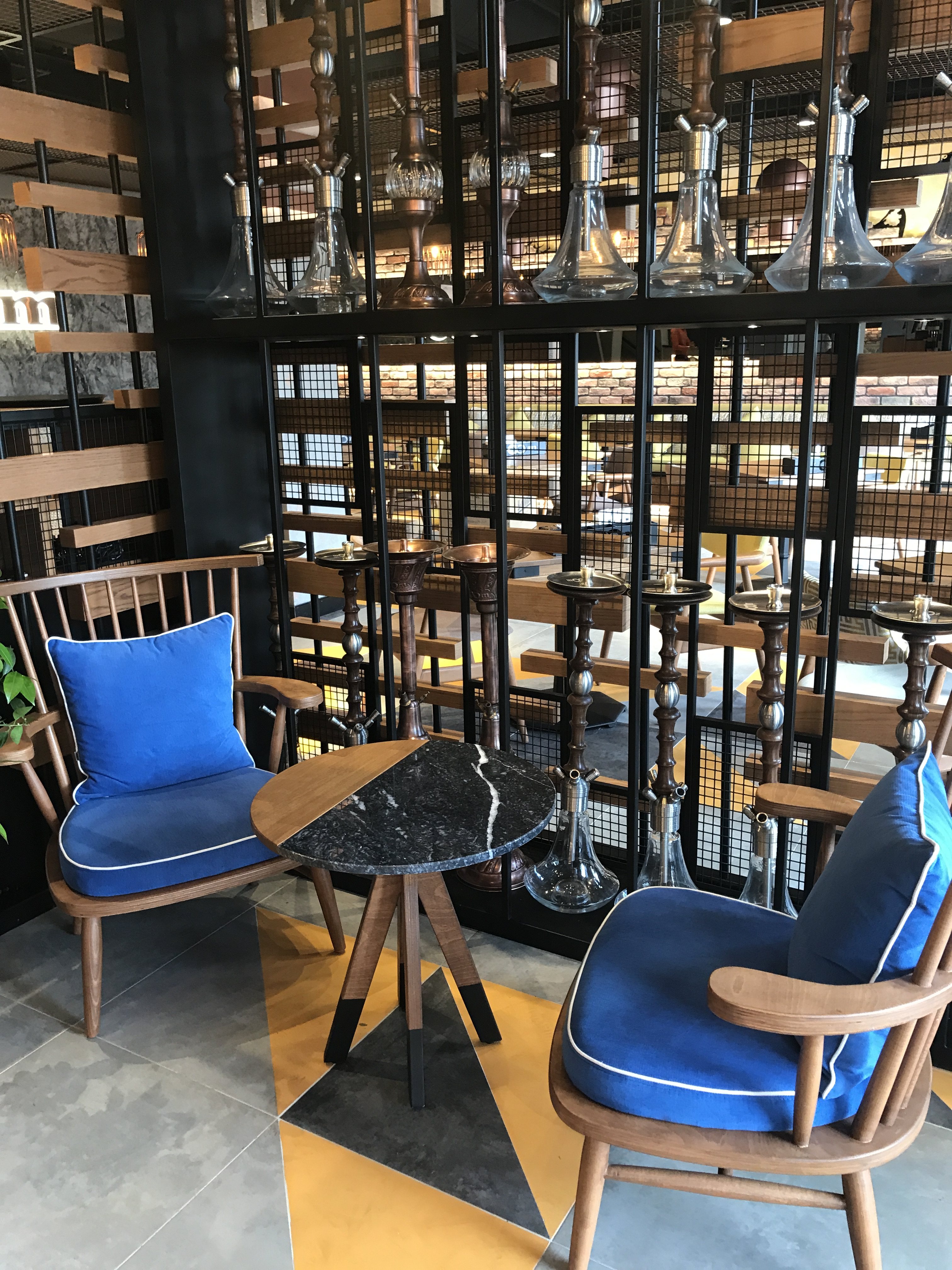 2017 年完成的 ZOOM 咖啡餐厅室内设计案例-41